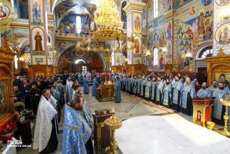 В Свято-Успенском Одесском мужском монастыре прошло заупокойное богослужение (фото)
