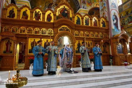 В Свято-Успенском Одесском мужском монастыре прошло заупокойное богослужение (фото)