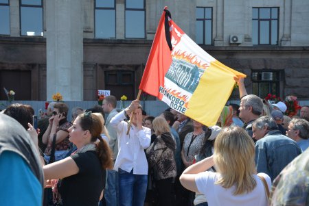 На Куликовом поле прошел митинг памяти погибших (фото)