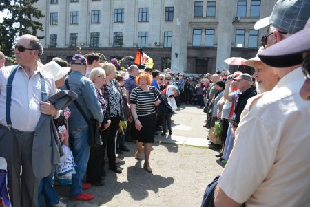 На Куликовом поле прошел митинг памяти погибших (фото)