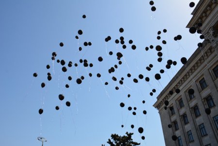 На Куликовом поле прошел митинг памяти погибших (фото)