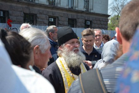 На Куликовом поле прошел митинг памяти погибших (фото)