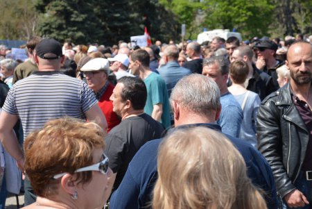 На Куликовом поле прошел митинг памяти погибших (фото)