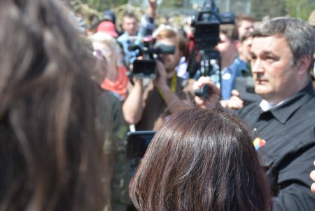 На Куликовом поле прошел митинг памяти погибших (фото)