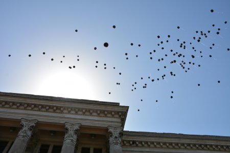 На Куликовом поле прошел митинг памяти погибших (фото)