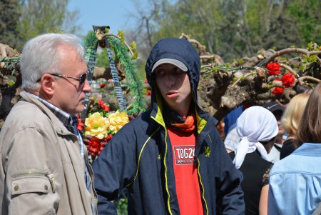 На Куликовом поле прошел митинг памяти погибших (фото)
