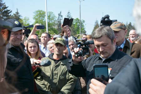 На Куликовом поле прошел митинг памяти погибших (фото)