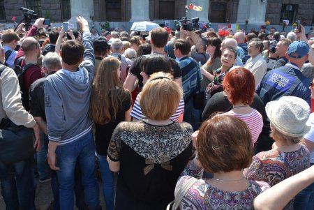 На Куликовом поле прошел митинг памяти погибших (фото)