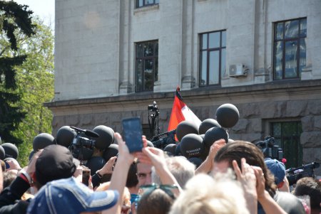 На Куликовом поле прошел митинг памяти погибших (фото)