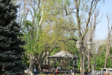 В Одессе жизнь течет своим привычным мирным чередом (фото)