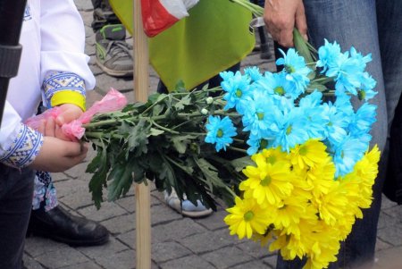 Греческая площадь: заупокойный молебен и митинг-реквием по одесситам, погибшим 2 мая 2014 года и в зоне АТО (фото)