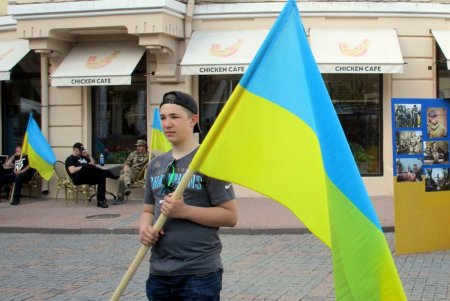 Греческая площадь: заупокойный молебен и митинг-реквием по одесситам, погибшим 2 мая 2014 года и в зоне АТО (фото)