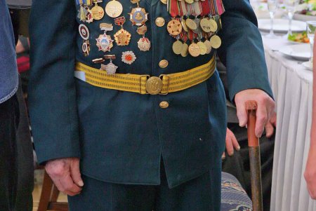 «Низкий вам поклон»: в Одессе мэр и губернатор чествовали ветеранов (фото)