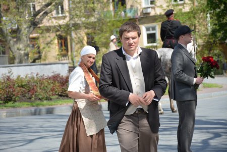 «Сувенир из Одессы»: в центре города снимают кино о Мишке Япончике и атамане Котовском (фоторепортаж)
