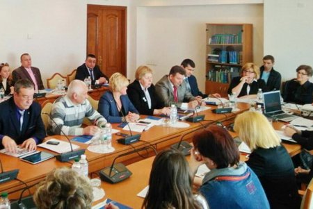 Одесса  показалась на медпрактикуме в Верховной Раде Украины (фото)