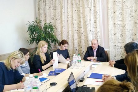 Одесса  показалась на медпрактикуме в Верховной Раде Украины (фото)