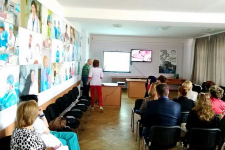 Одесса  показалась на медпрактикуме в Верховной Раде Украины (фото)
