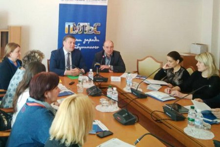 Одесса  показалась на медпрактикуме в Верховной Раде Украины (фото)