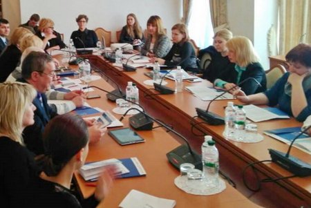 Одесса  показалась на медпрактикуме в Верховной Раде Украины (фото)