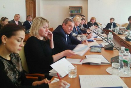 Одесса  показалась на медпрактикуме в Верховной Раде Украины (фото)