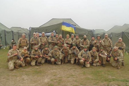 Морпехи украинских ВМС в Румынии  вместе оттачивали «Платинум Игл-2017-2» (фото)