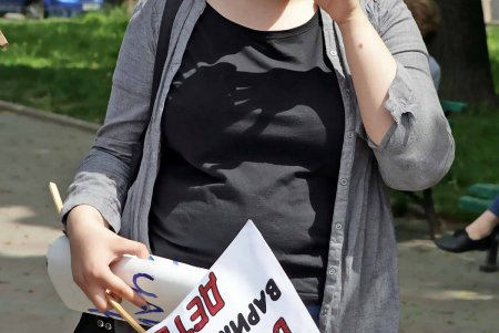 По Одессе прошлась монстрация давно и недавно отсидевших (фоторепортаж)