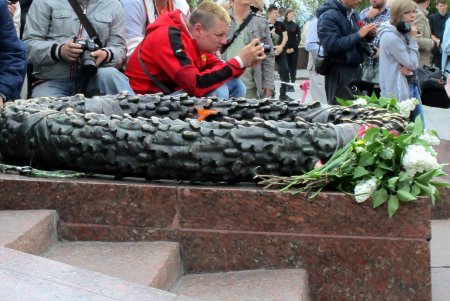 День памяти и примирения в Одессе: поминали погибших во Второй мировой войне и молились за мир в Украине (фото)
