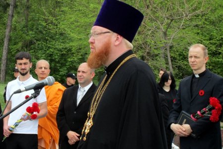 День памяти и примирения в Одессе: поминали погибших во Второй мировой войне и молились за мир в Украине (фото)