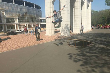 Одесса открыла всеукраинский роллерский сезон (фото)
