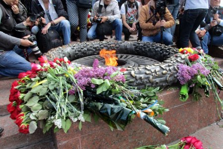 Священная традиция: в Одессе почтили память погибших на торжественной церемонии (фото)