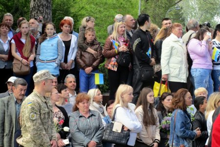 Священная традиция: в Одессе почтили память погибших на торжественной церемонии (фото)