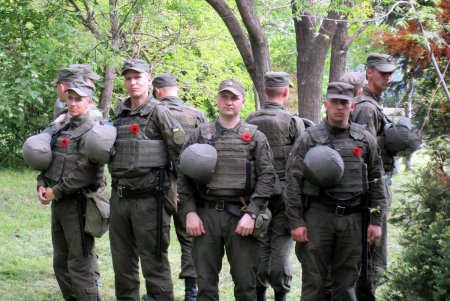 Священная традиция: в Одессе почтили память погибших на торжественной церемонии (фото)