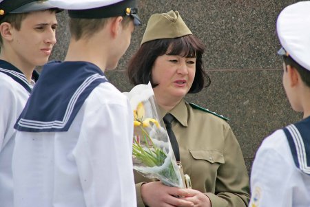 Май, Победа и ее одесские «Крылья» (фоторепортаж) 