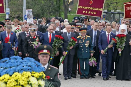 Май, Победа и ее одесские «Крылья» (фоторепортаж) 