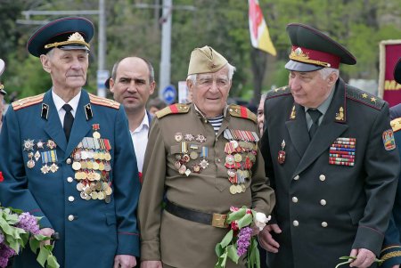 Май, Победа и ее одесские «Крылья» (фоторепортаж) 