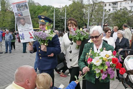 Май, Победа и ее одесские «Крылья» (фоторепортаж) 