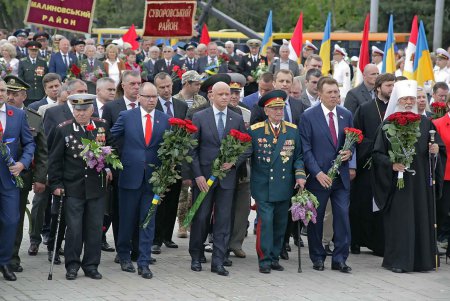 Май, Победа и ее одесские «Крылья» (фоторепортаж) 