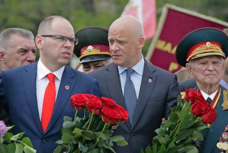 Май, Победа и ее одесские «Крылья» (фоторепортаж) 