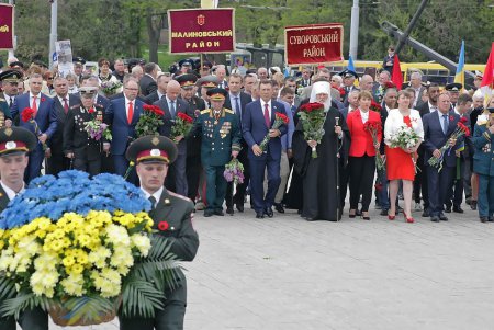 Май, Победа и ее одесские «Крылья» (фоторепортаж) 
