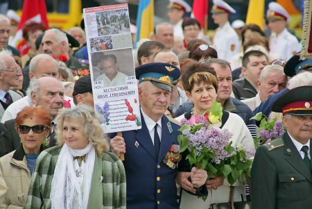 Май, Победа и ее одесские «Крылья» (фоторепортаж) 