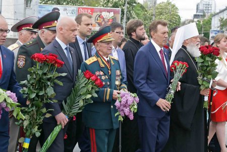 Май, Победа и ее одесские «Крылья» (фоторепортаж) 