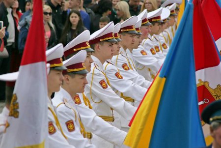 Май, Победа и ее одесские «Крылья» (фоторепортаж) 