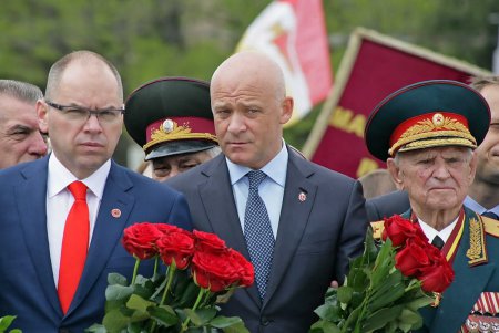 Май, Победа и ее одесские «Крылья» (фоторепортаж) 