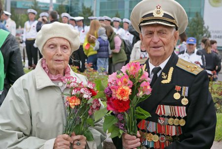 Май, Победа и ее одесские «Крылья» (фоторепортаж) 