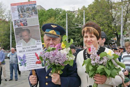 Май, Победа и ее одесские «Крылья» (фоторепортаж) 