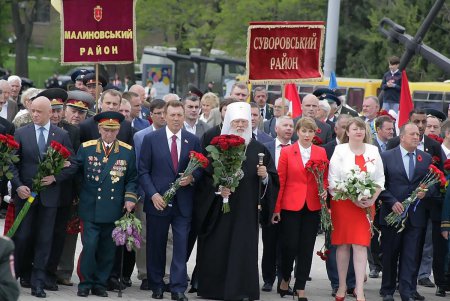 Май, Победа и ее одесские «Крылья» (фоторепортаж) 