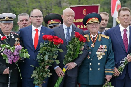 Май, Победа и ее одесские «Крылья» (фоторепортаж) 