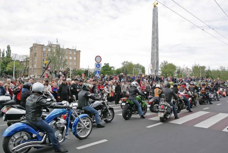 Май, Победа и ее одесские «Крылья» (фоторепортаж) 