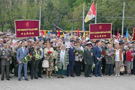 Май, Победа и ее одесские «Крылья» (фоторепортаж) 