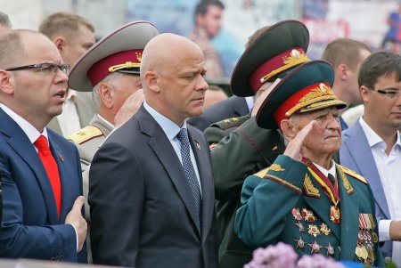 Май, Победа и ее одесские «Крылья» (фоторепортаж) 